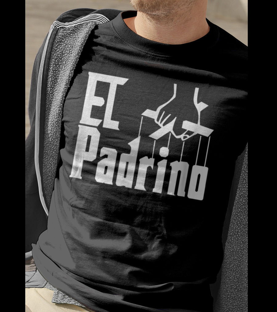 El Padrino Funny Godfather Parody For Spanish Godparent T-Shirt