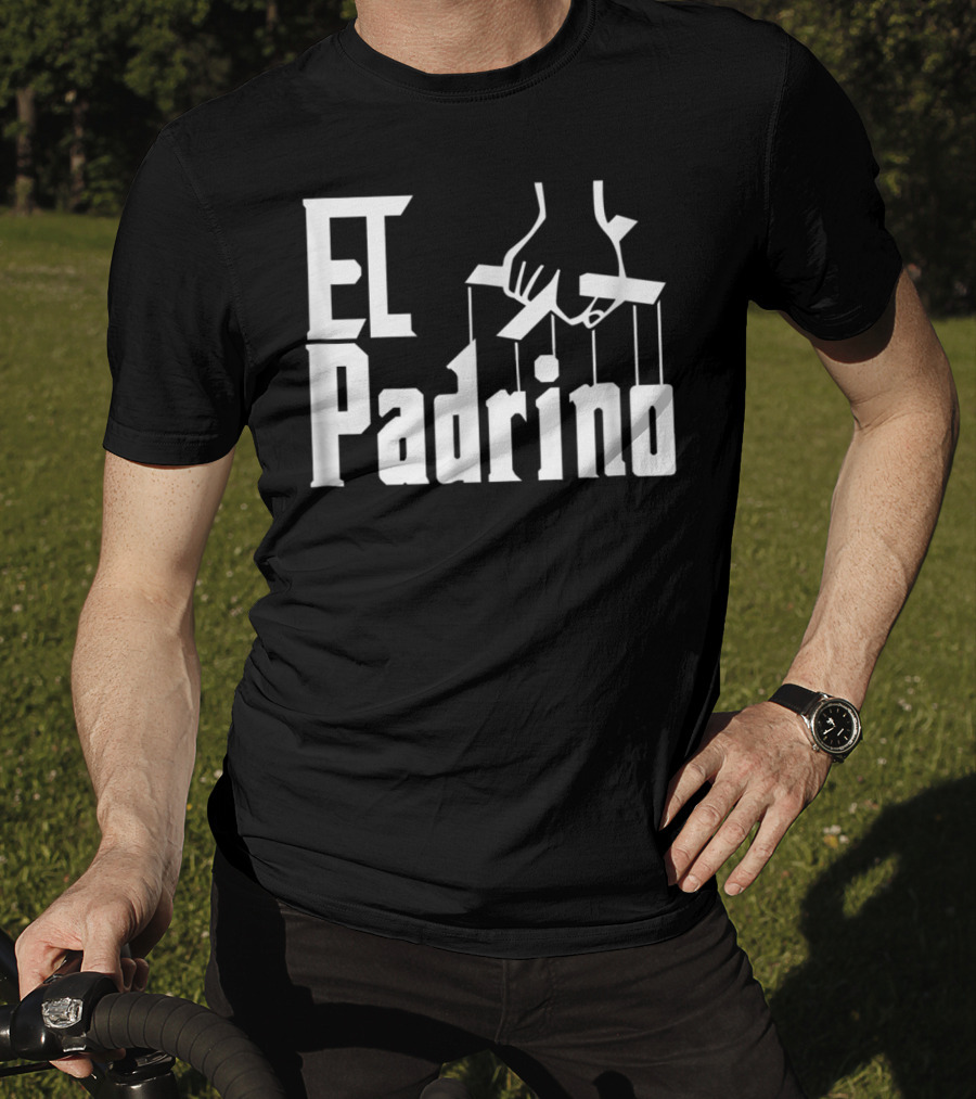 El Padrino Funny Godfather Parody For Spanish Godparent T-Shirt