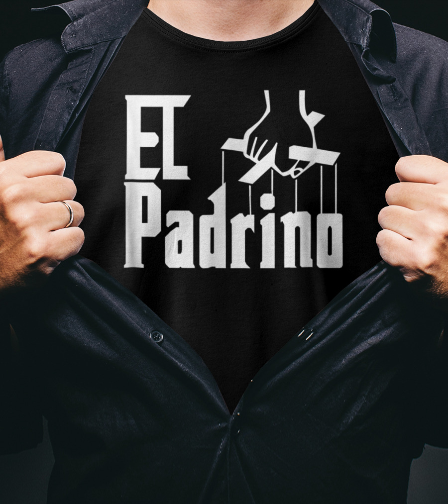 El Padrino Funny Godfather Parody For Spanish Godparent T-Shirt