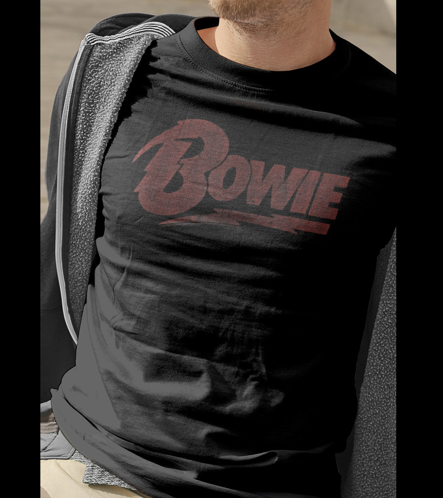 Bowie Bold Red Vintage T-Shirt