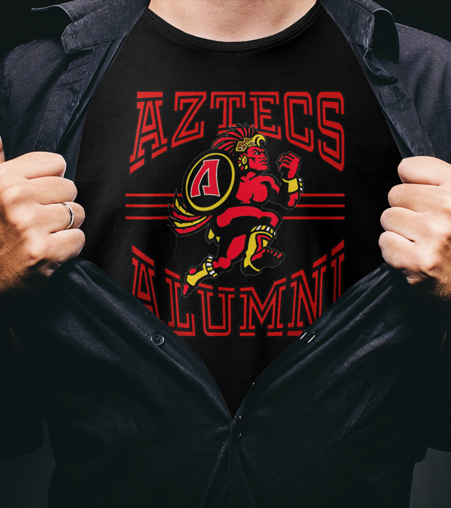 Aztecs Alumni San Diego State University 1897 T-Shirt