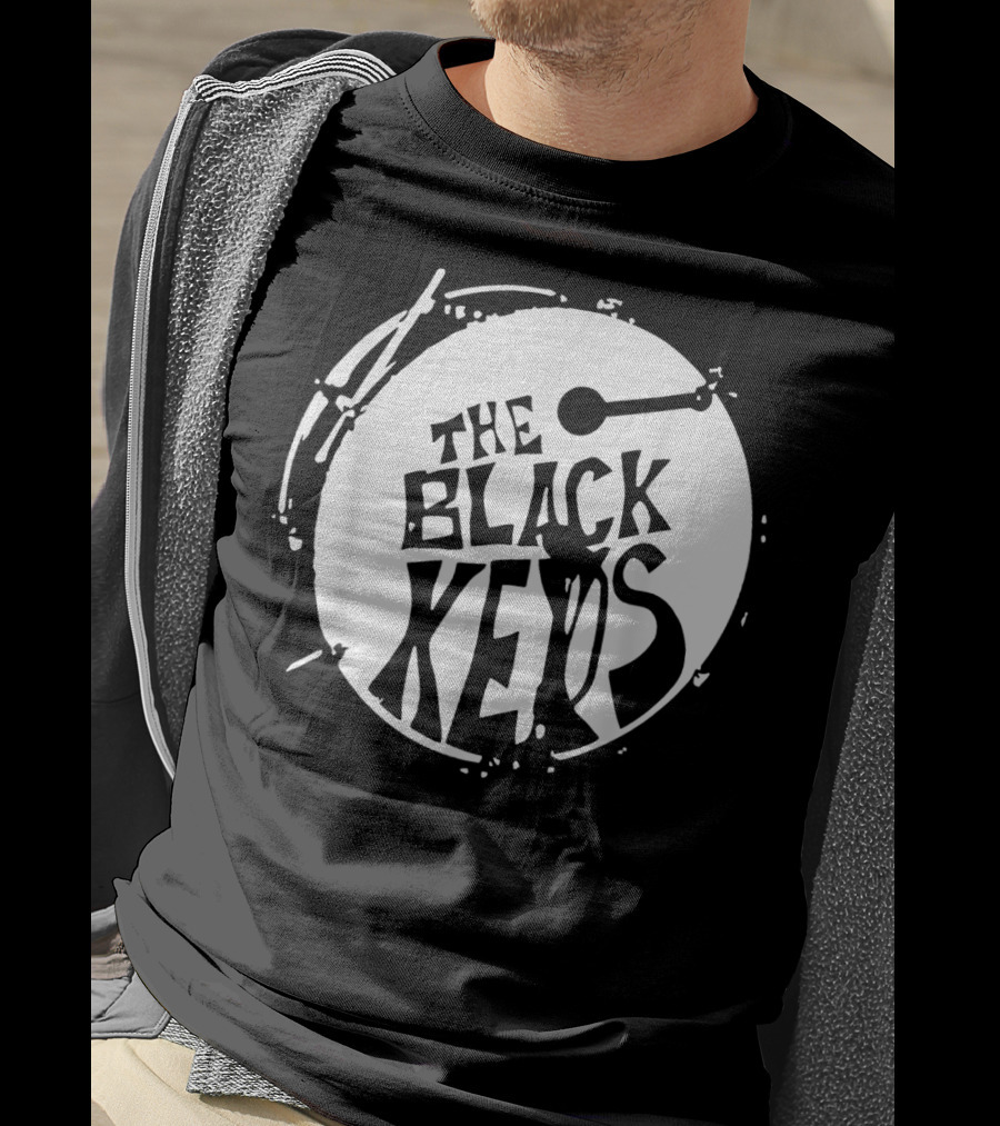The Black Keys Drum Iconic T-Shirt