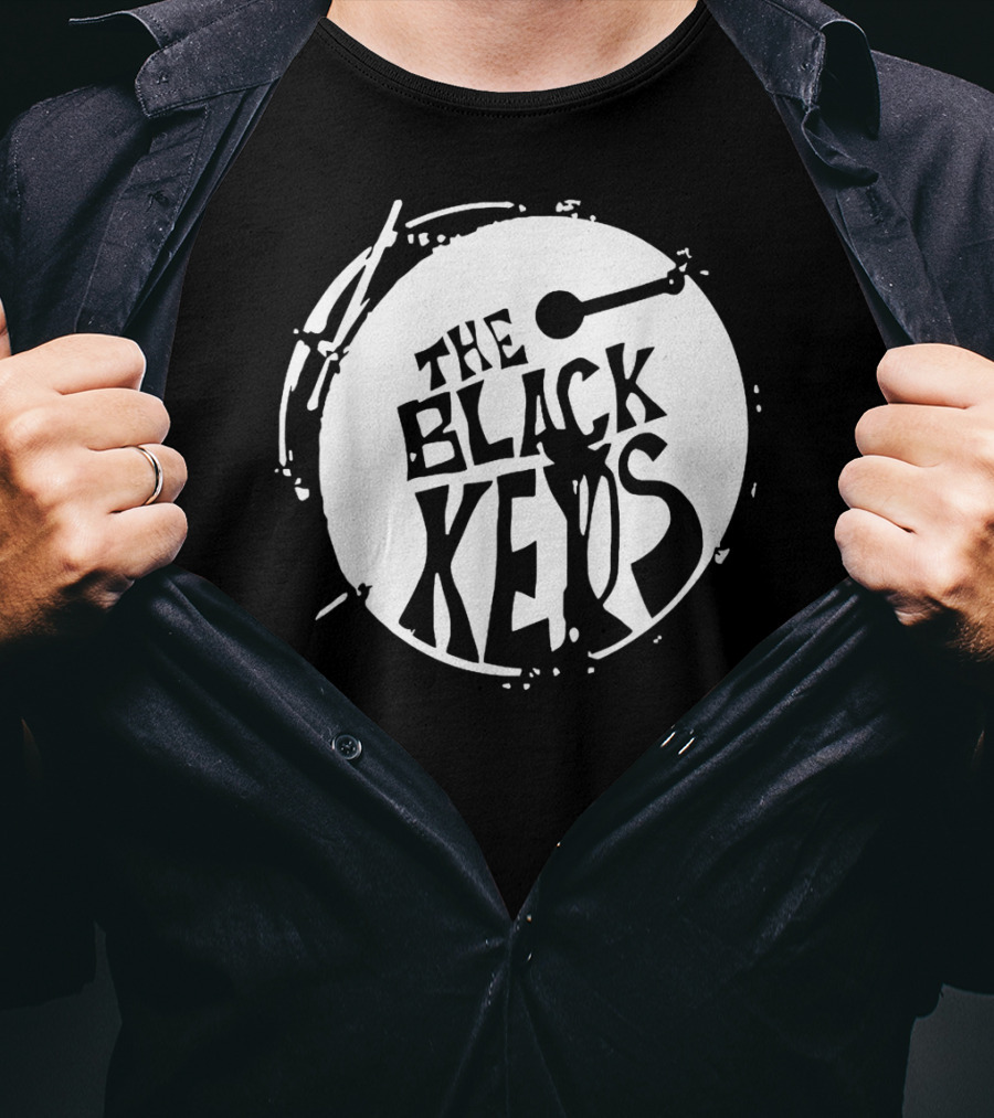 The Black Keys Drum Iconic T-Shirt