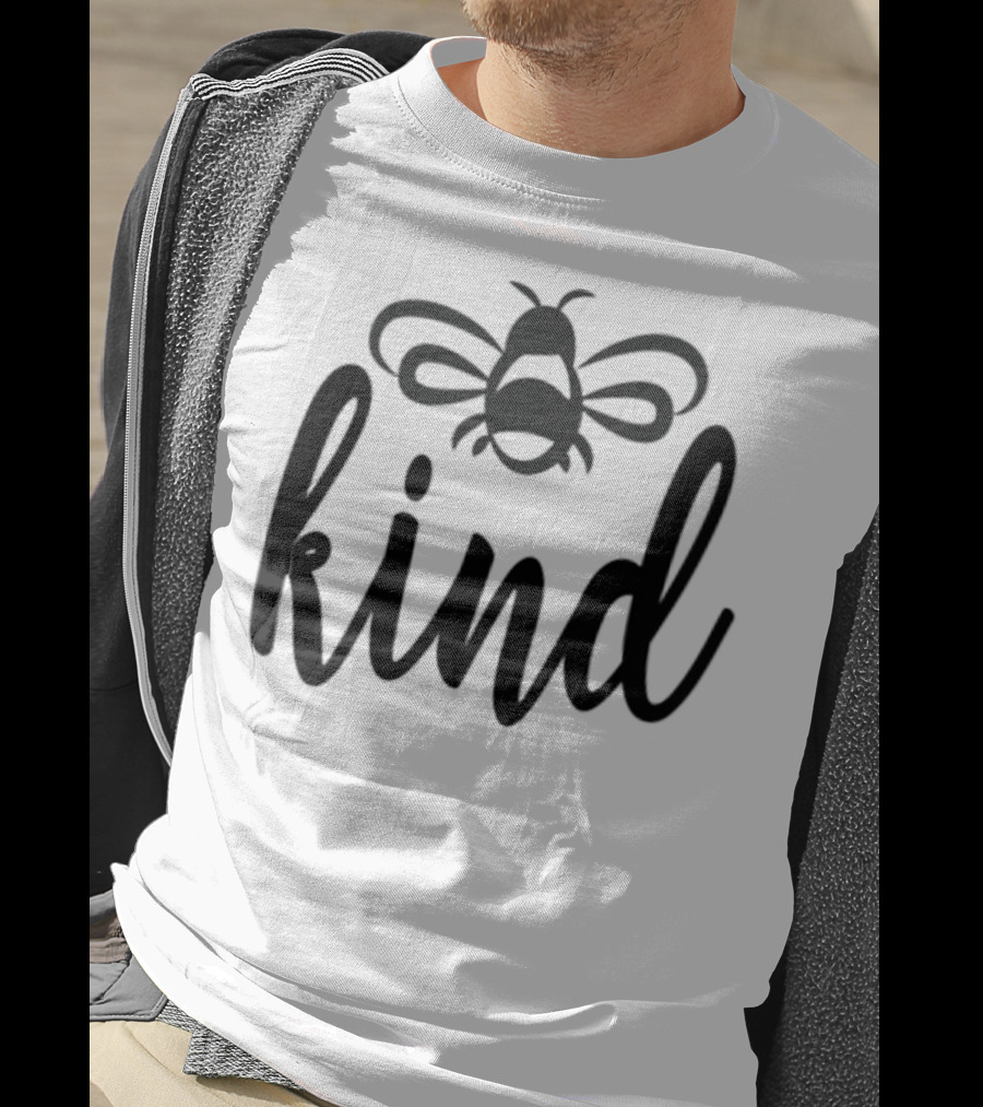 Bee Kind Inspirational Kindness Matter T-Shirt