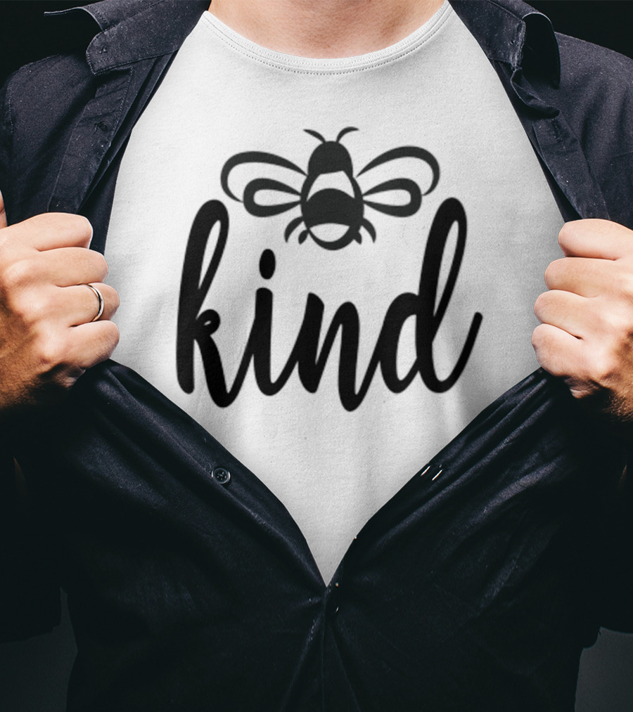 Bee Kind Inspirational Kindness Matter T-Shirt