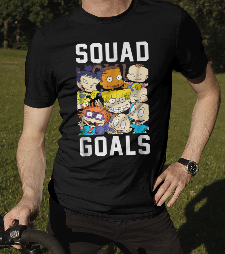 Rugrats Squad Goals Nickelodeon Characters Gathering T-Shirt