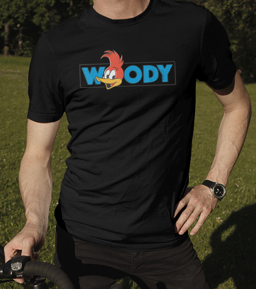 Woody Woodpecker Classic Retro T-Shirt