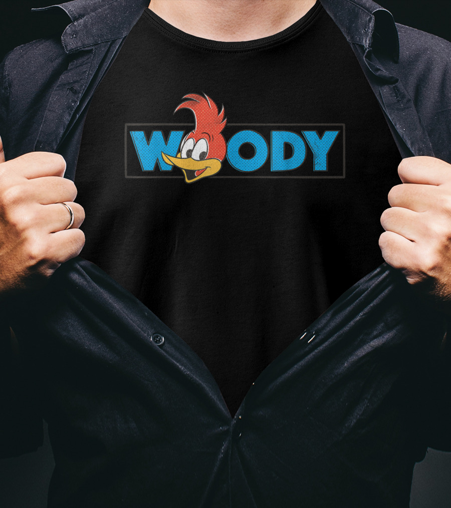 Woody Woodpecker Classic Retro T-Shirt