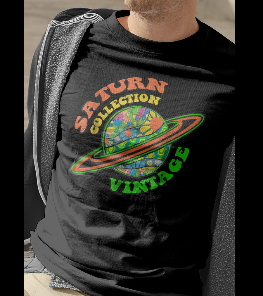 SATURN COLLECTION VINTAGE T-Shirt