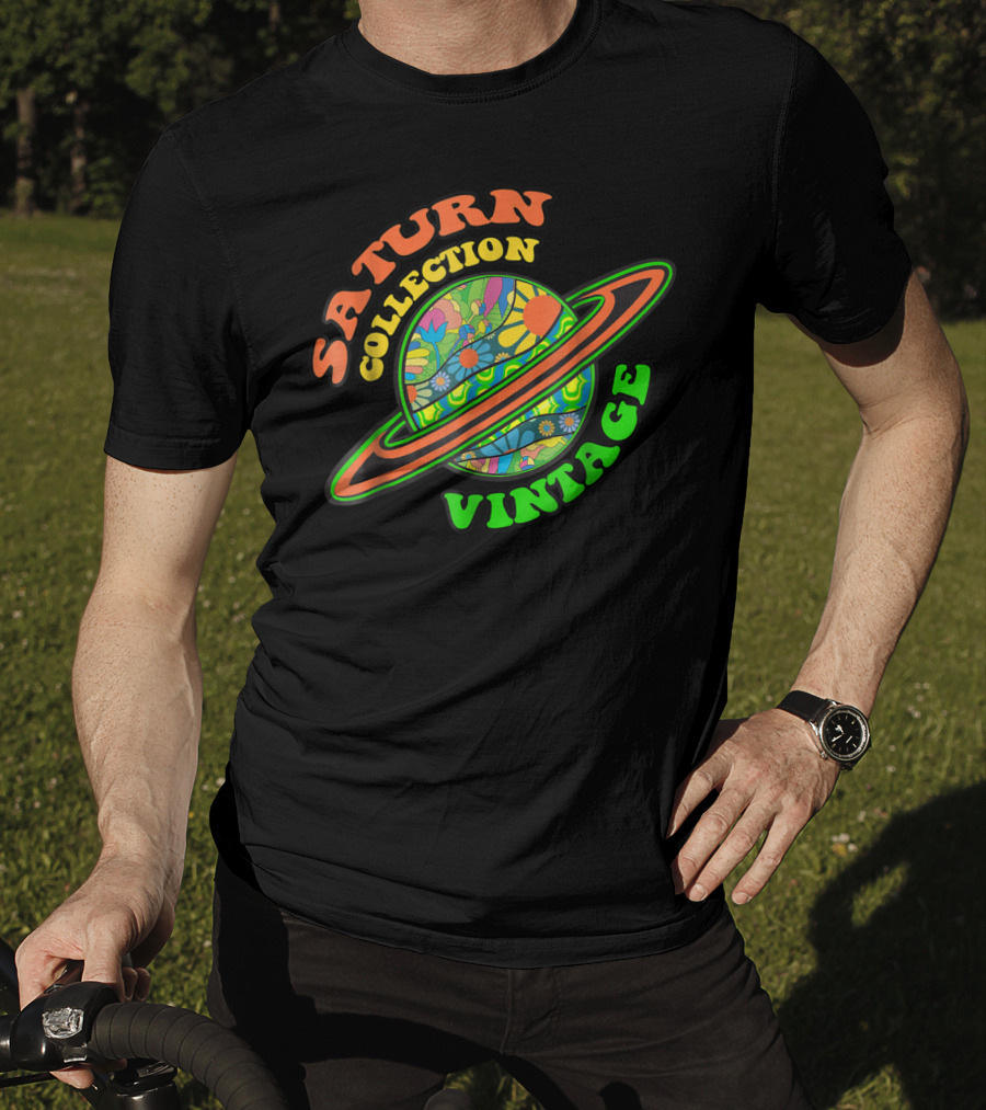 SATURN COLLECTION VINTAGE T-Shirt