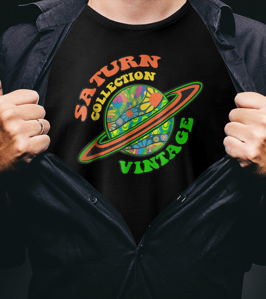 SATURN COLLECTION VINTAGE T-Shirt