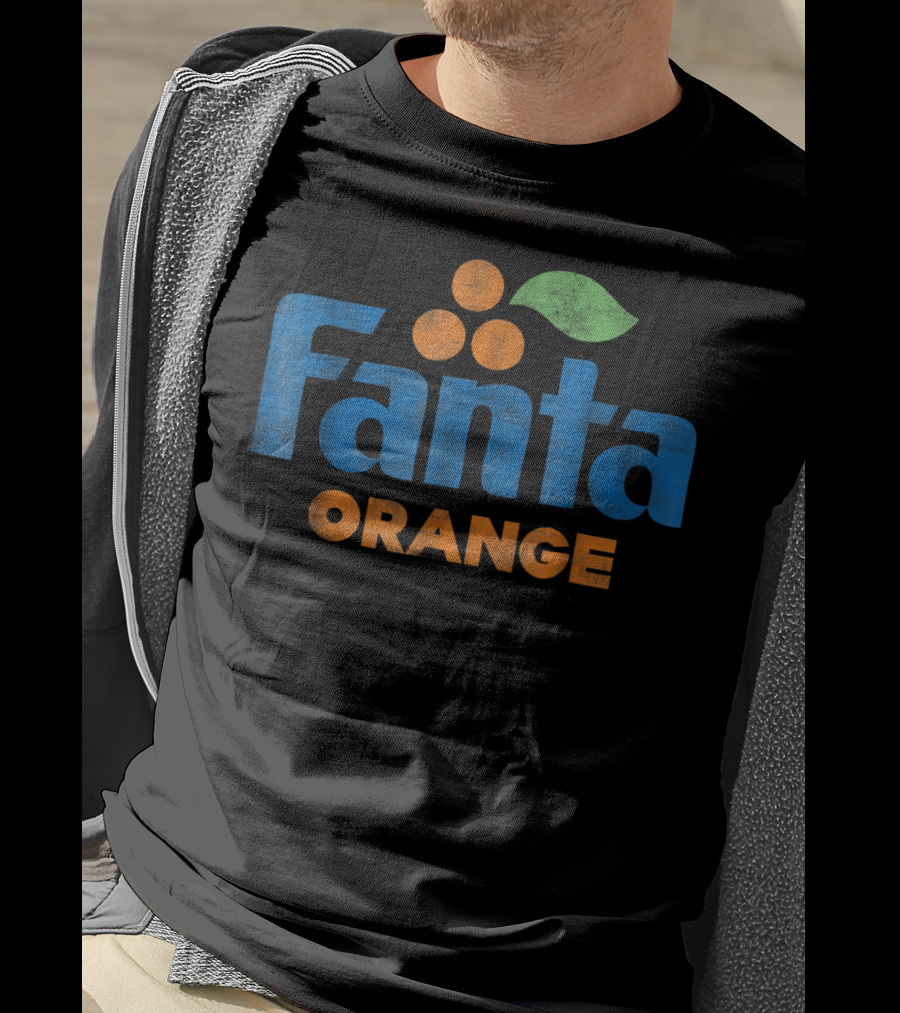 Fanta Orange Retro T-Shirt