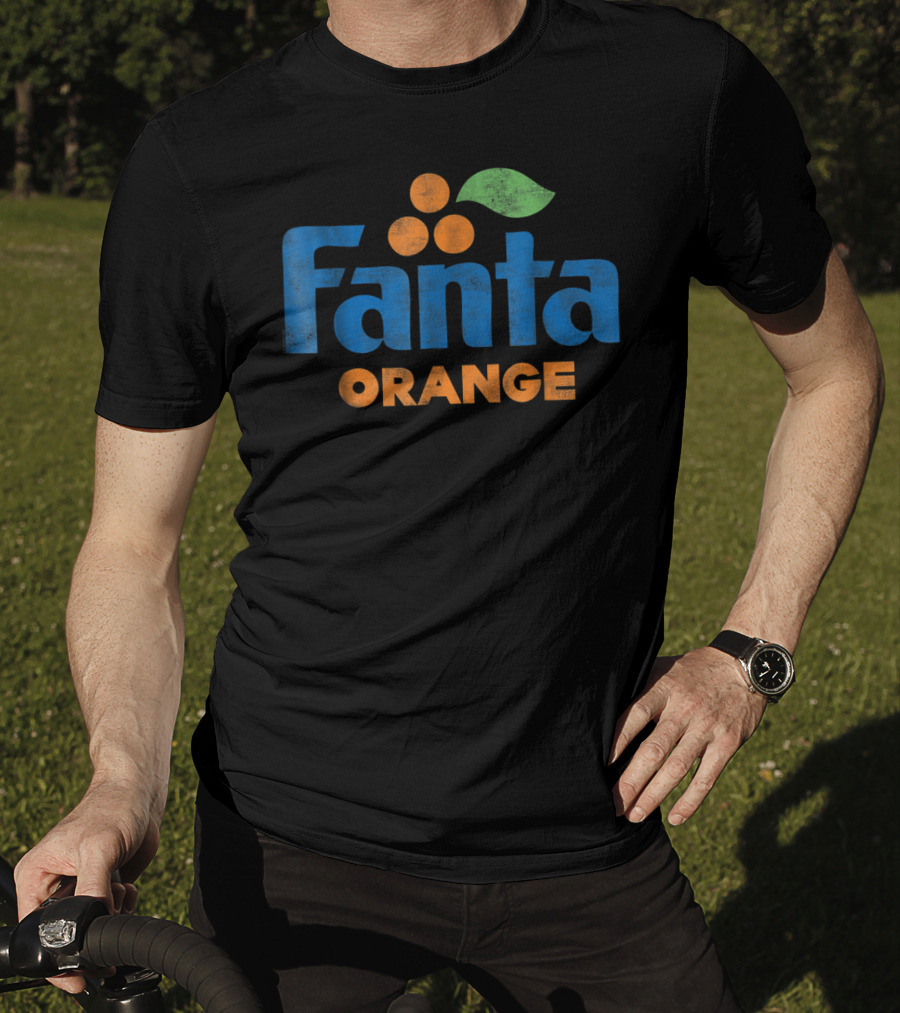 Fanta Orange Retro T-Shirt