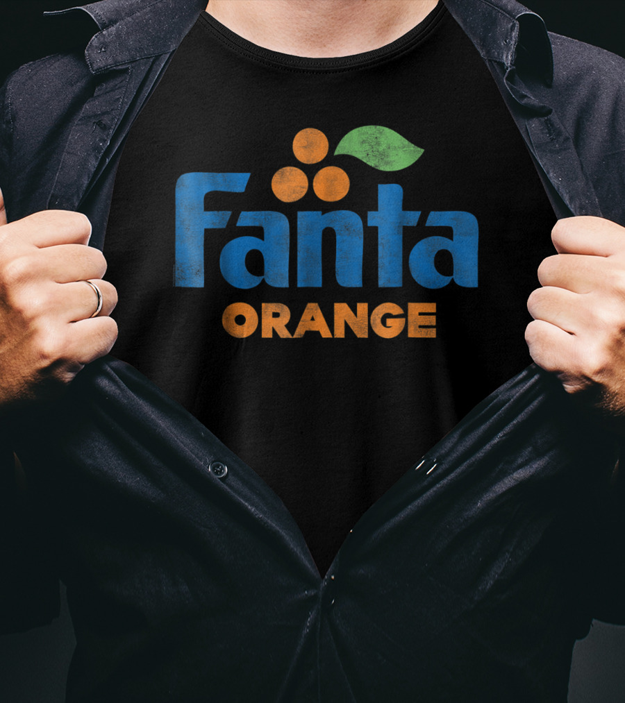 Fanta Orange Retro T-Shirt
