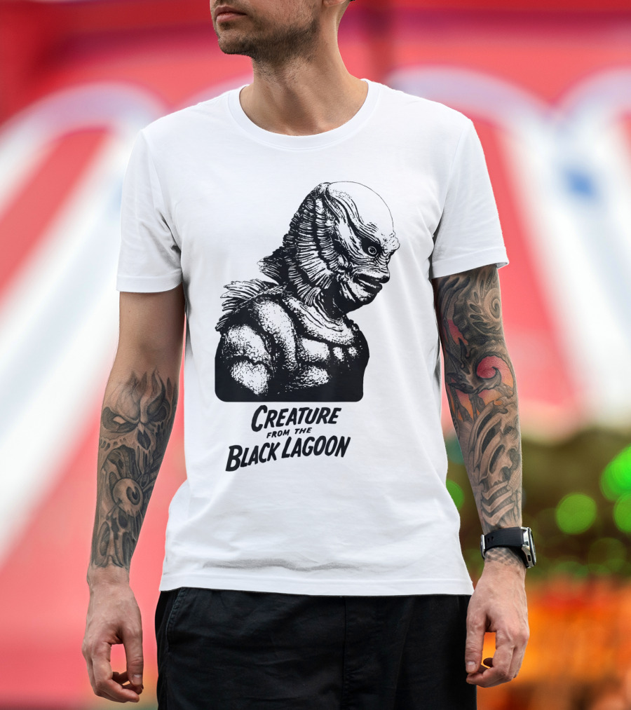 Creature From The Black Lagoon Classic Horror T-Shirt