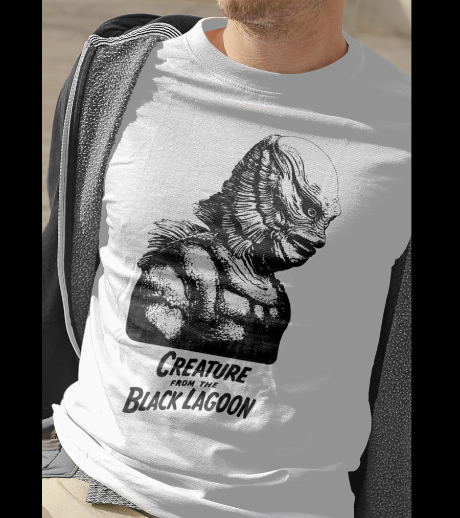 Creature From The Black Lagoon Classic Horror T-Shirt
