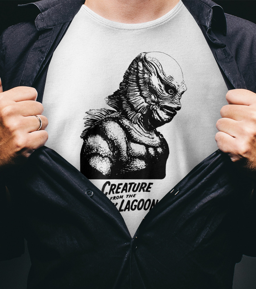 Creature From The Black Lagoon Classic Horror T-Shirt