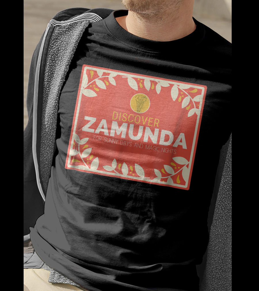 Discover Zamunda For Sunny Days And Magic Nights Classic 80's Movie T-Shirt