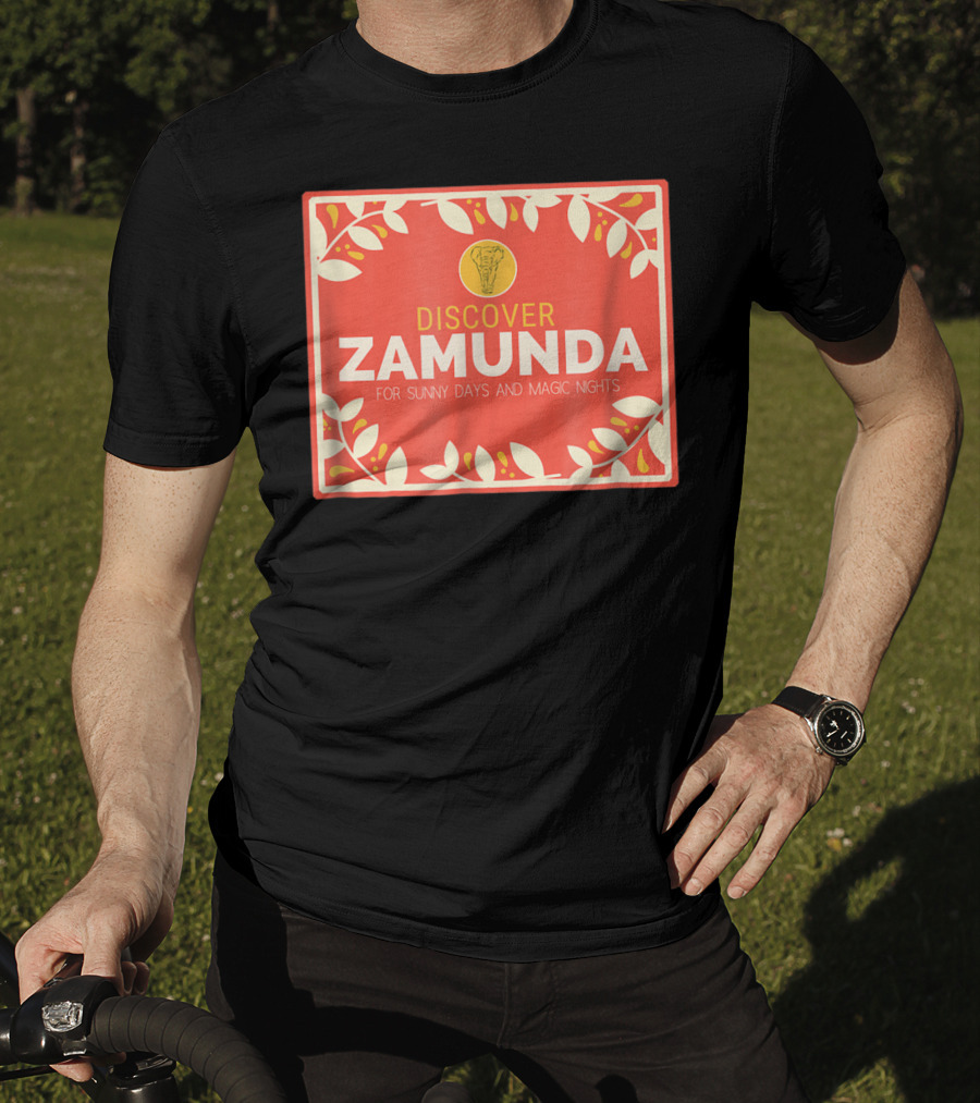 Discover Zamunda For Sunny Days And Magic Nights Classic 80's Movie T-Shirt