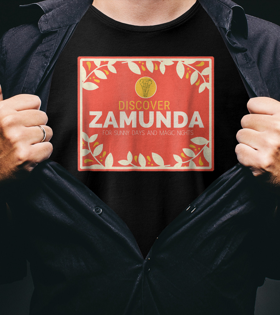 Discover Zamunda For Sunny Days And Magic Nights Classic 80's Movie T-Shirt