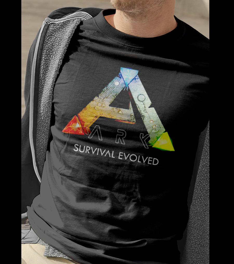 ARK Survival Evolved Game Logo Iconic T-Shirt