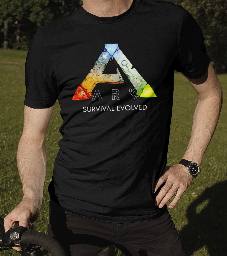 ARK Survival Evolved Game Logo Iconic T-Shirt