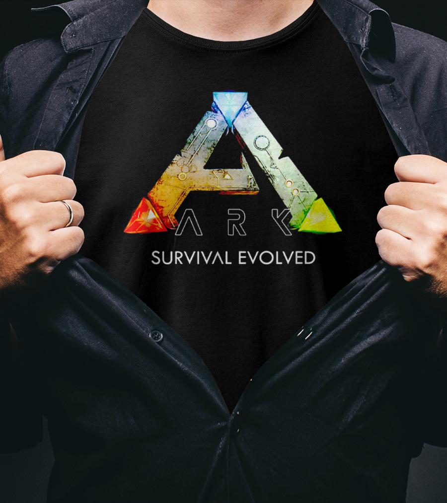 ARK Survival Evolved Game Logo Iconic T-Shirt