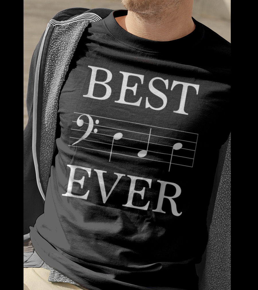 Best Bass Clef Note Ever T-Shirt