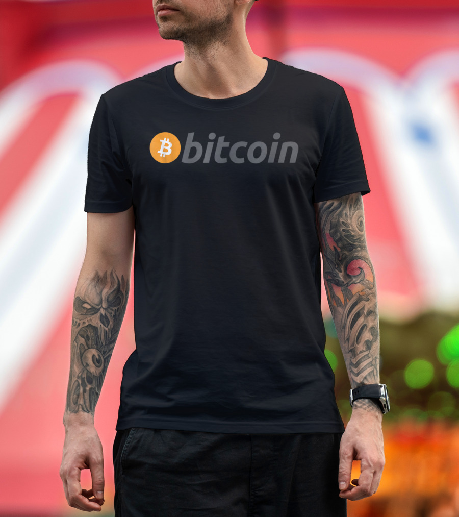Bitcoin Bitcoin Millionaire Crypto Currency Bitcoin T-Shirt