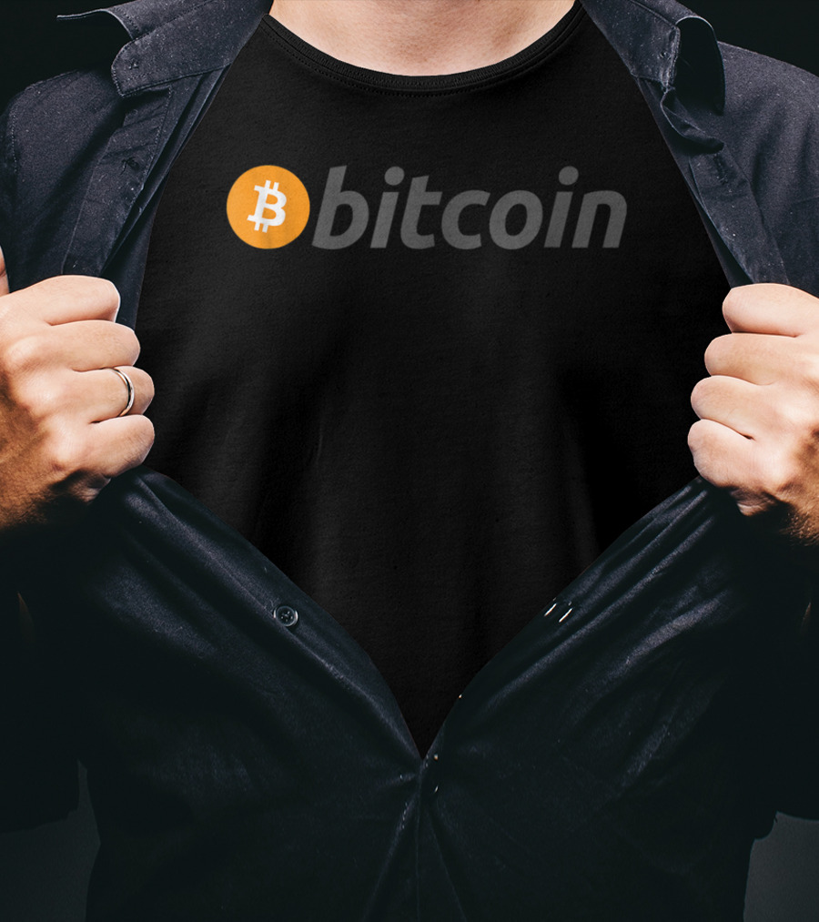 Bitcoin Bitcoin Millionaire Crypto Currency Bitcoin T-Shirt