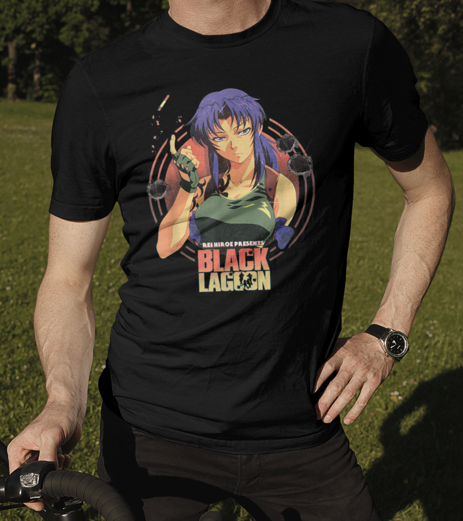 Rei Hiroe Presents Black Lagoon T-Shirt