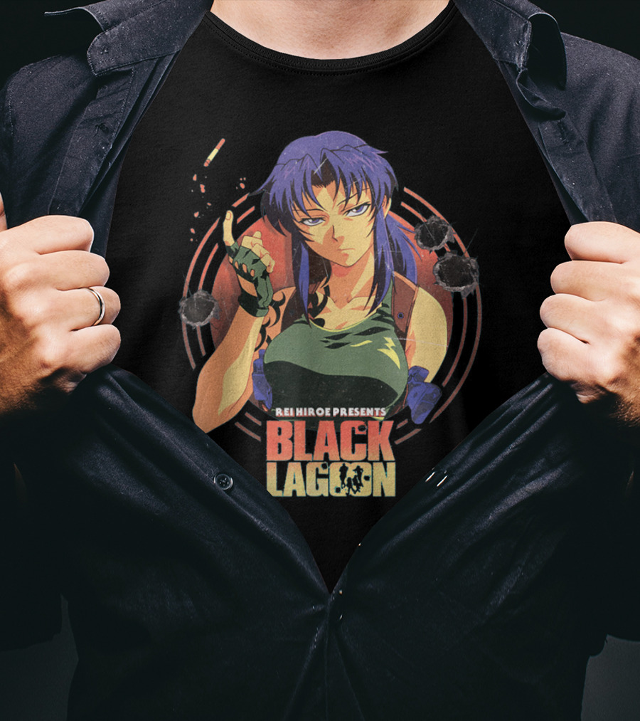 Rei Hiroe Presents Black Lagoon T-Shirt