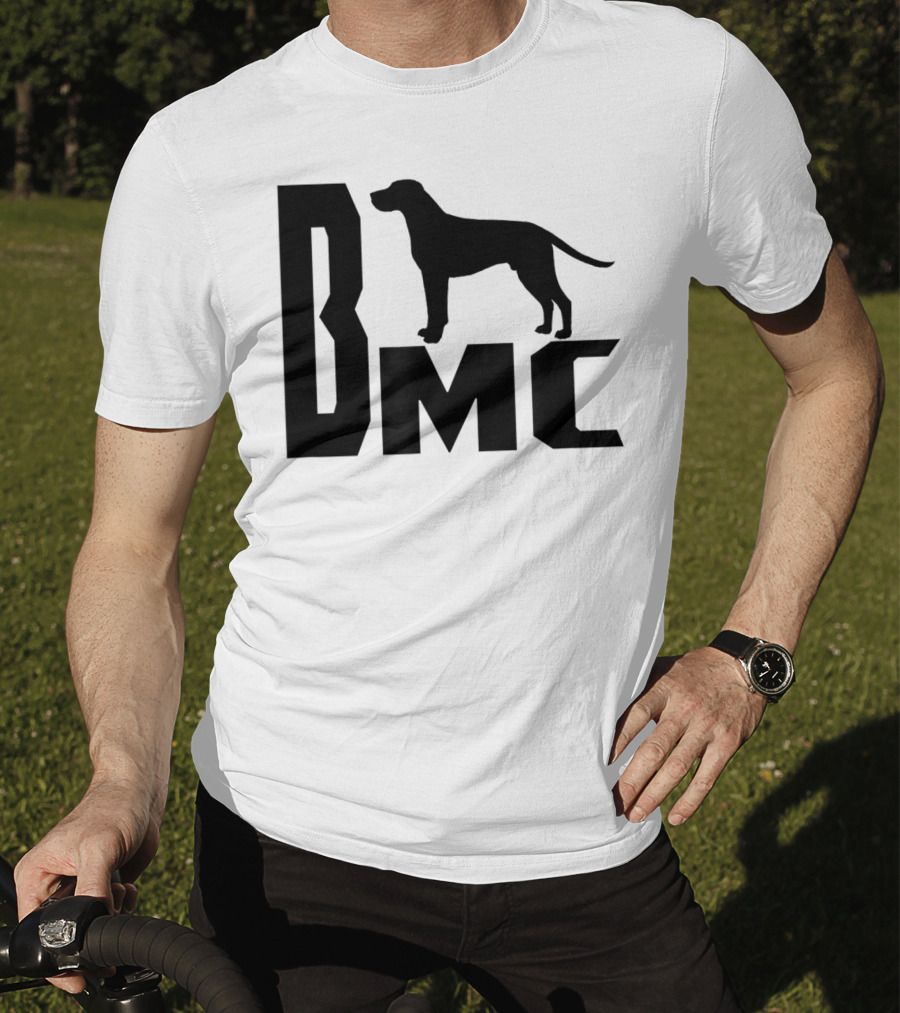 BMC Black Mouth Cur For Hunters Dog T-Shirt