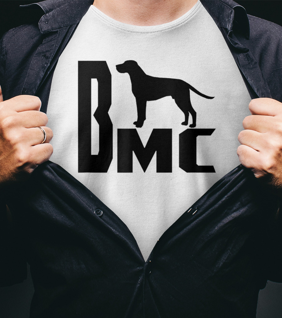 BMC Black Mouth Cur For Hunters Dog T-Shirt