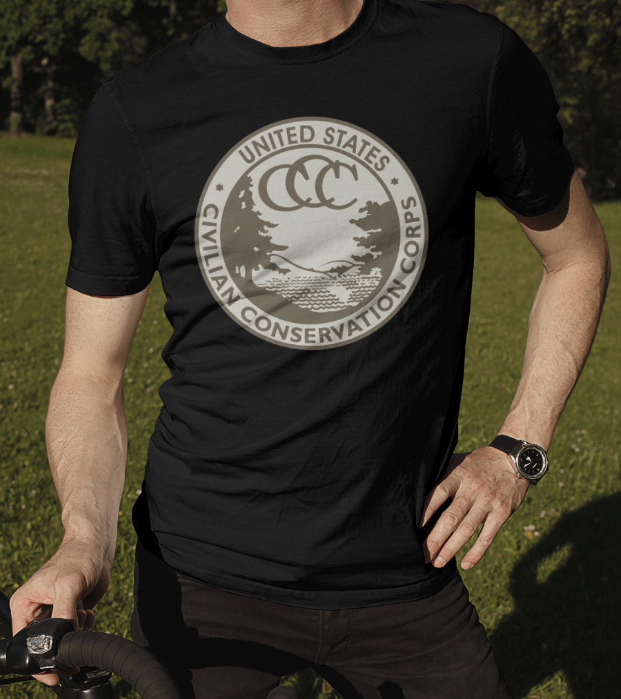 United States Civilian Conservation Corps Emblem T-Shirt