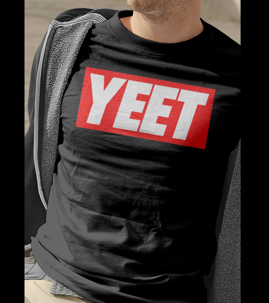Yeet Basketball Ball Game Cool Sport T-Shirt