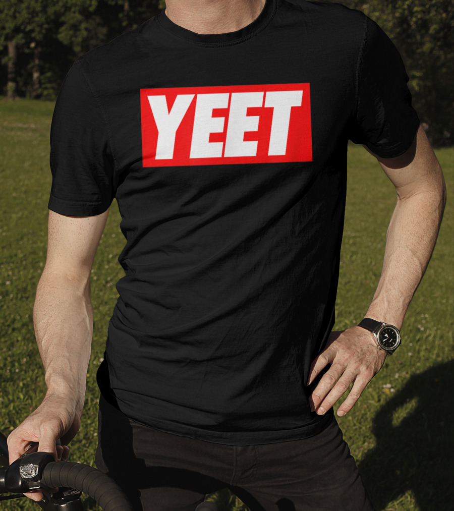Yeet Basketball Ball Game Cool Sport T-Shirt