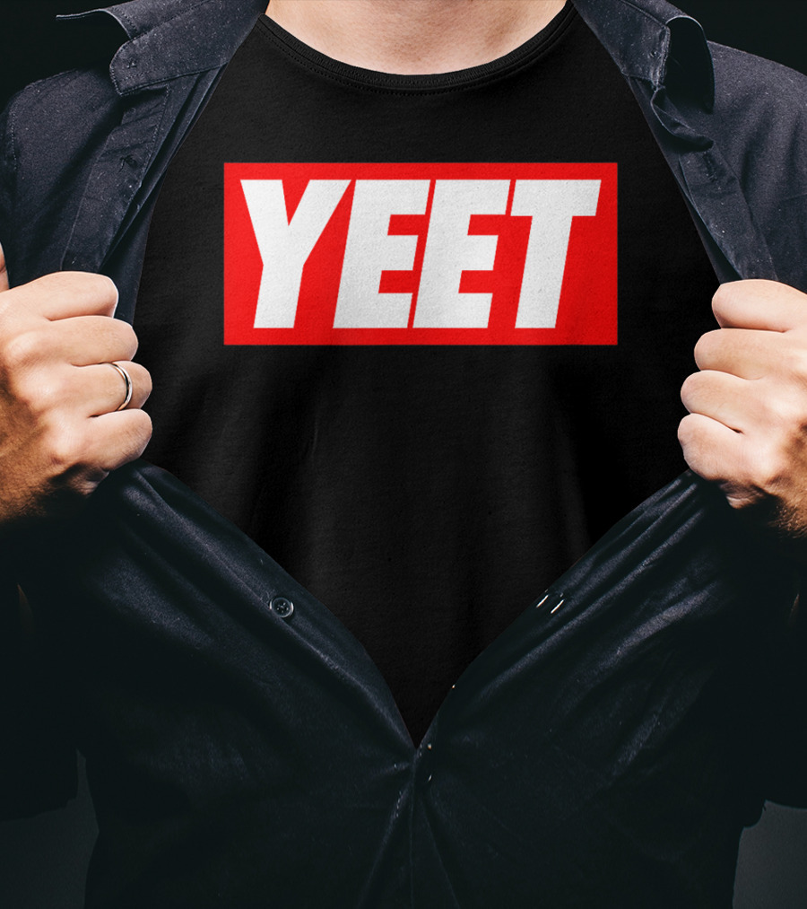 Yeet Basketball Ball Game Cool Sport T-Shirt