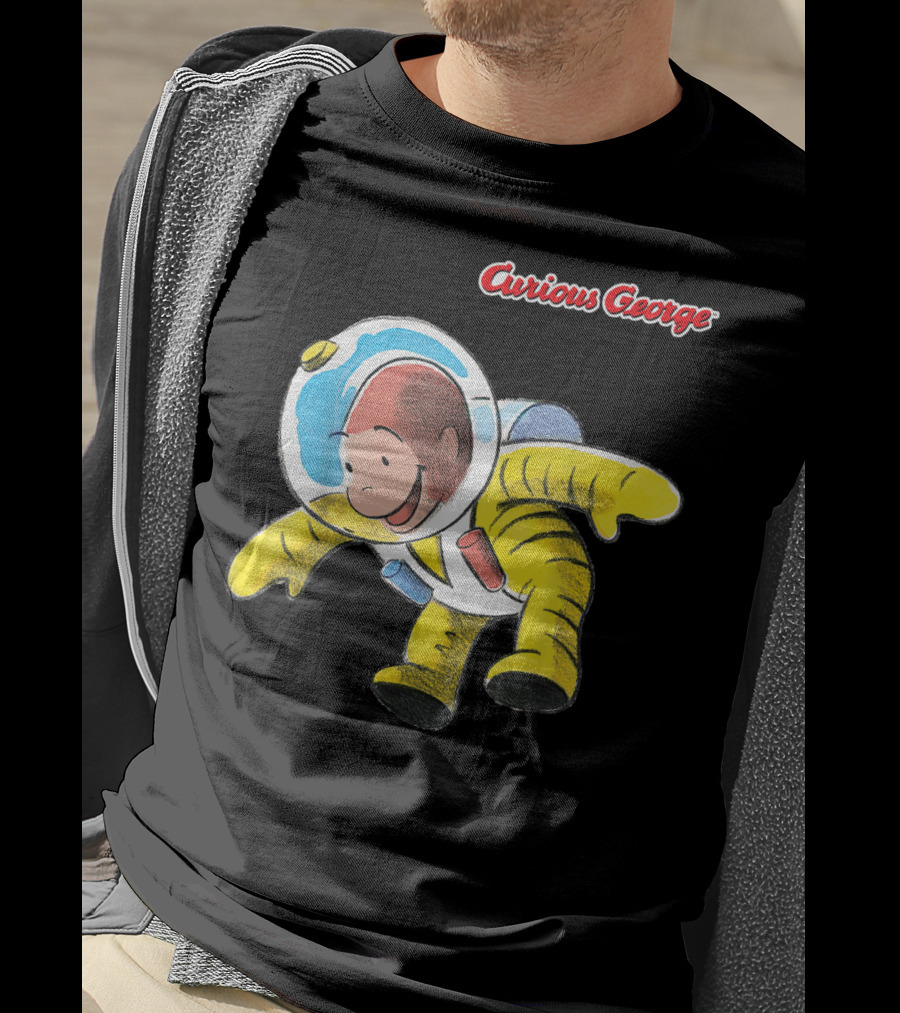 Curious George Astronaut Adventure T-Shirt