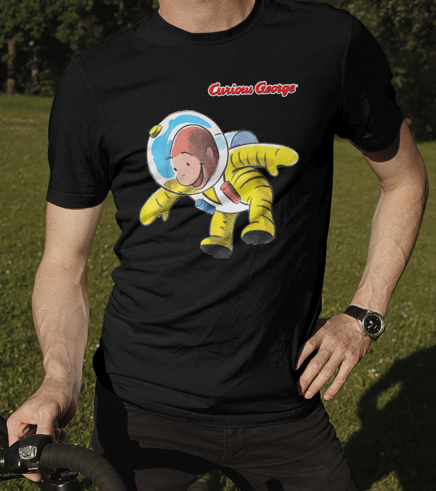 Curious George Astronaut Adventure T-Shirt