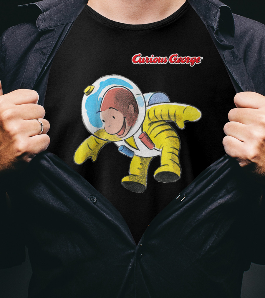 Curious George Astronaut Adventure T-Shirt