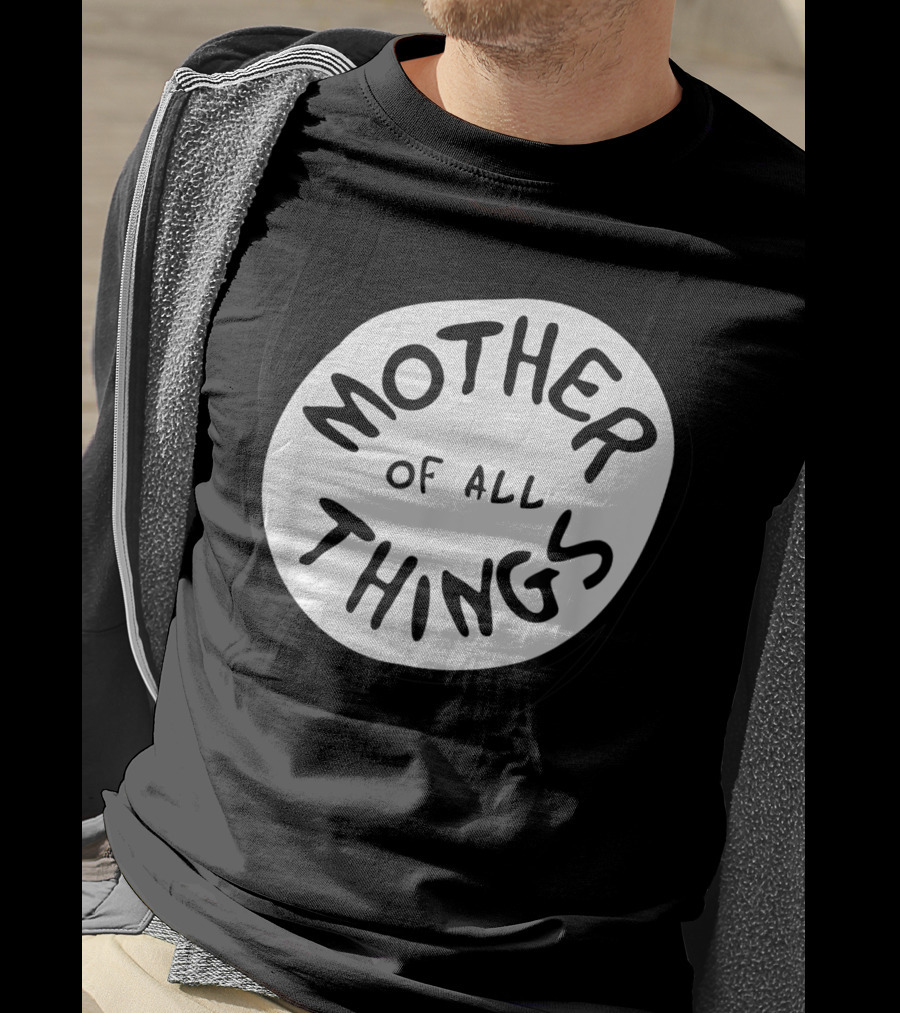 Mother Of All Things Dr Seuss Emblem RED T-Shirt