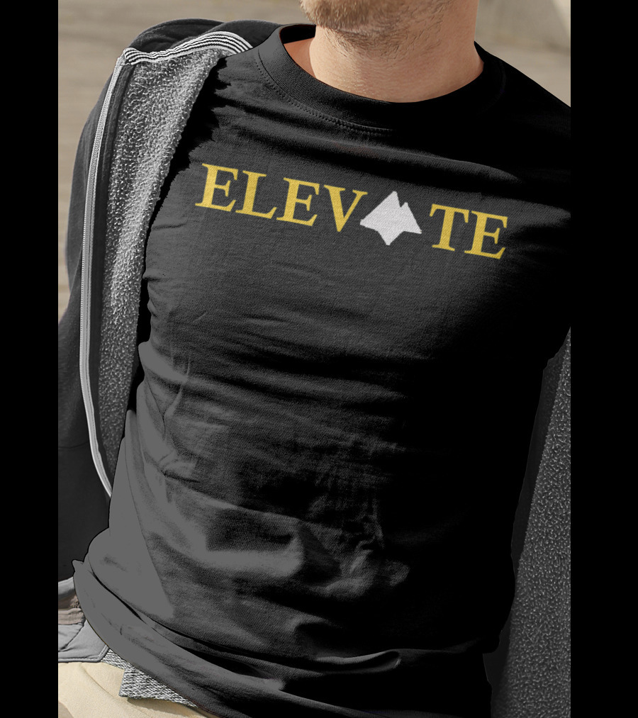 ELEVATE Denver Nuggets Play Sporting Spirit T-Shirt