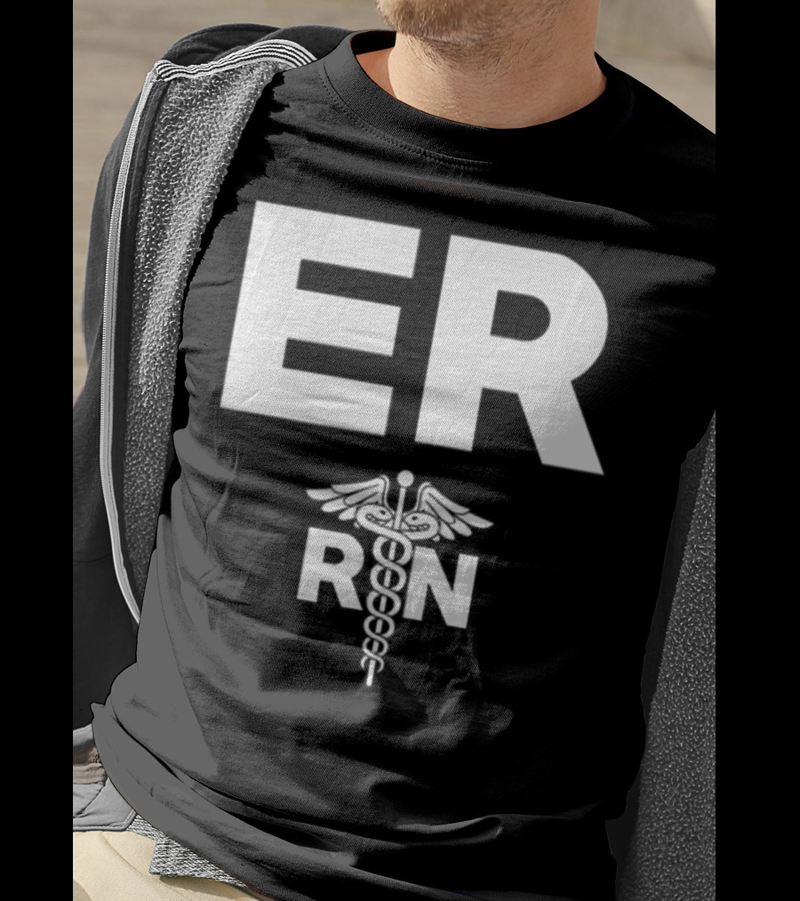 ER Registered Nurse Hospital RN Staff T-Shirt