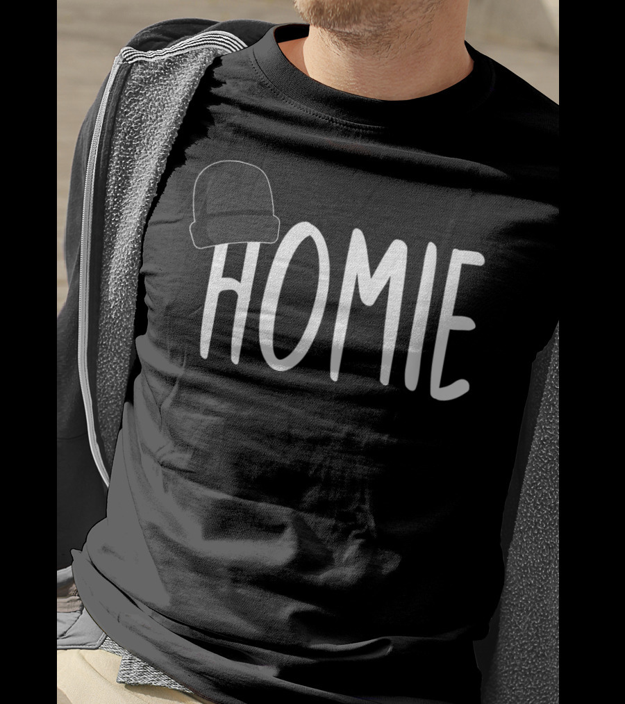 Alejandro Funny Homie Beanie T-Shirt