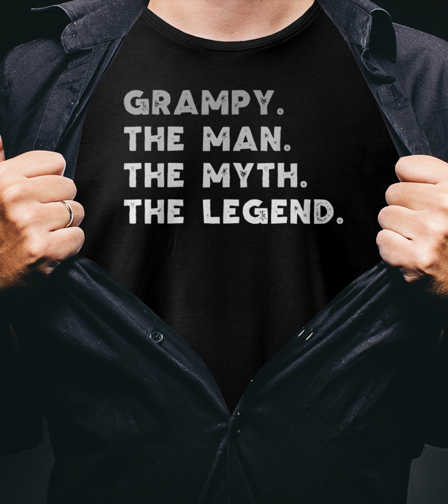 Grampy The Man The Myth The Legend T-Shirt