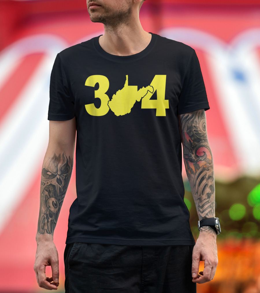 304 West Virginia State T-Shirt