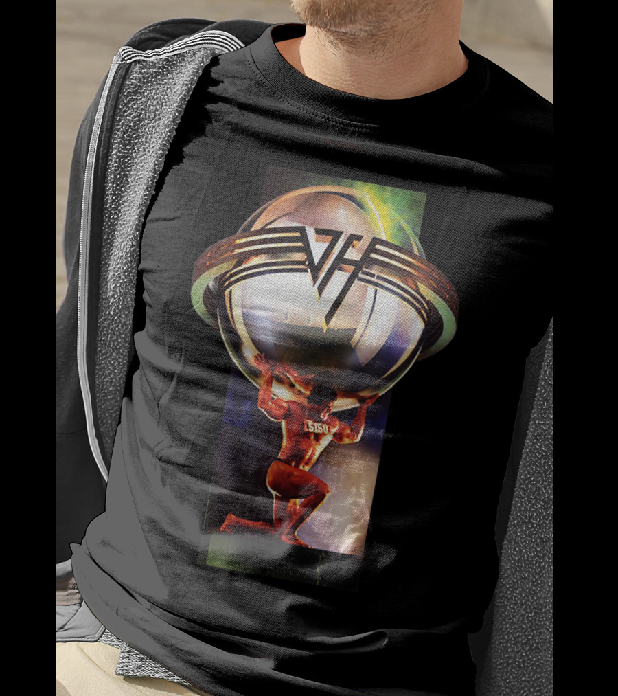 Van Halen 5150 Album Cover T-Shirt