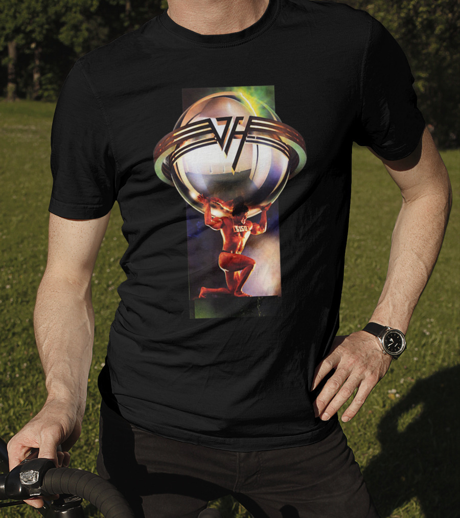 Van Halen 5150 Album Cover T-Shirt