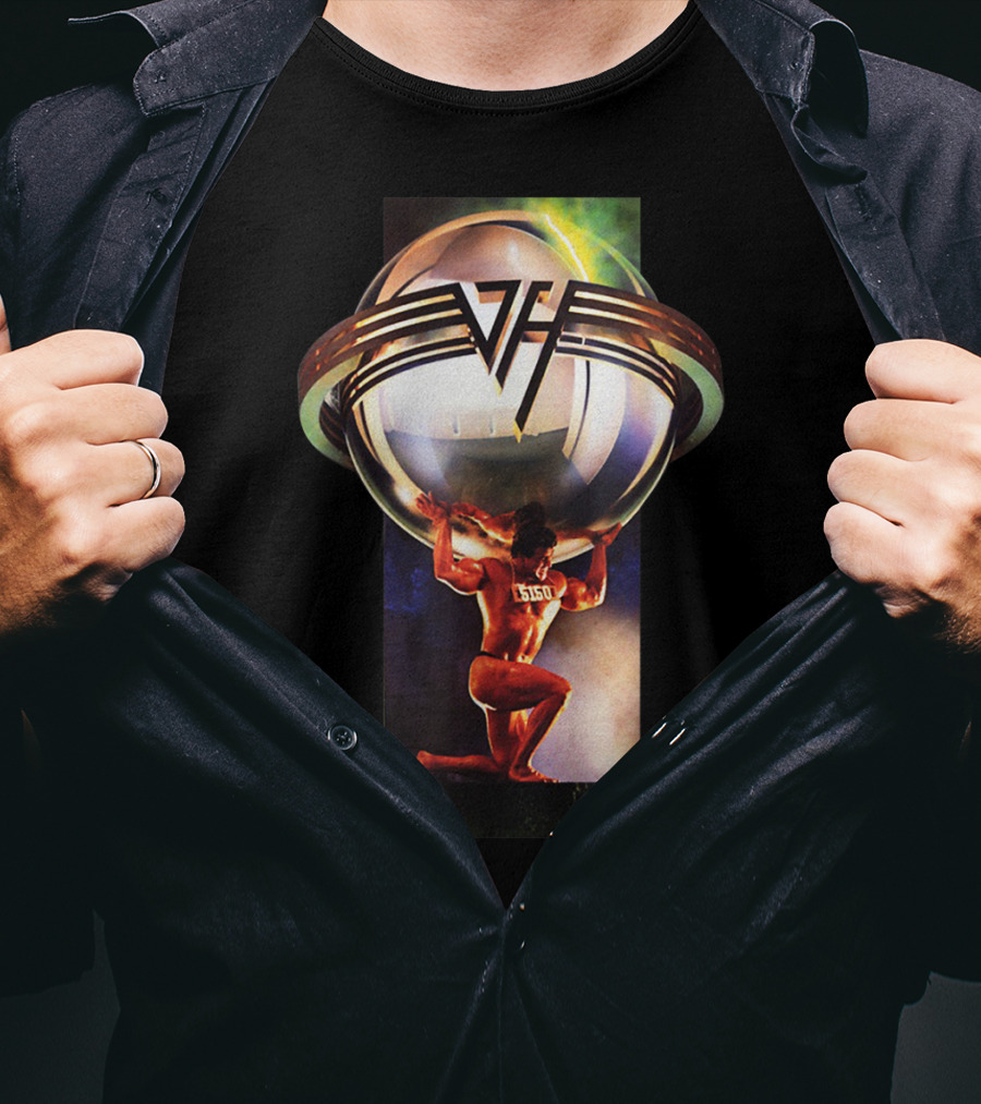 Van Halen 5150 Album Cover T-Shirt
